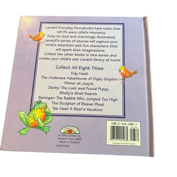 Shelly’s Shell Search Hardback Children’s Book Landoll’s Easy To Read Storytime - Picture 3 of 6